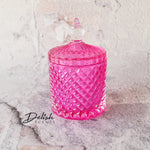 Pink Diamond Candle